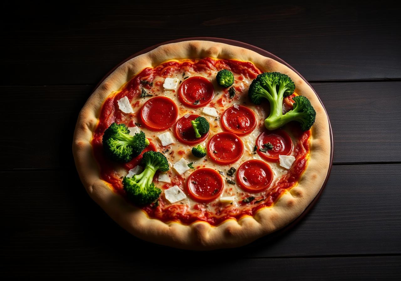 Visual de A Pepperoni Enterprise